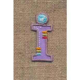 I - Bogstaver til påstrygning - 