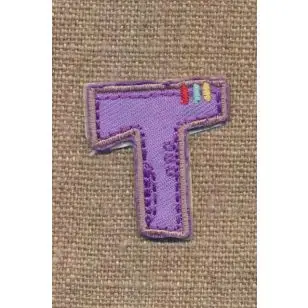 T - Bogstaver til påstrygning - 