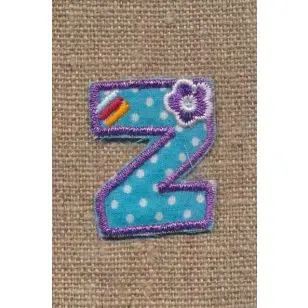 Z - Bogstaver til påstrygning - 