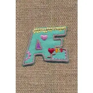 Æ - Bogstaver til påstrygning - 