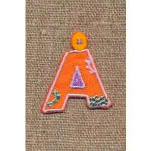 Å - Bogstaver til påstrygning - 