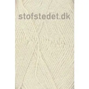 Trunte 100% Merino uld/Superwash Off-white - P: 2½ - Baby Wool - Trunte