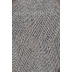 Trunte 100% Merino uld/Superwash meleret Lysegrå - P: 2½ - Baby Wool - Trunte