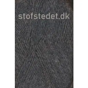 Trunte 100% Merino uld/Superwash meleret Grå - P: 2½ - Baby Wool - Trunte