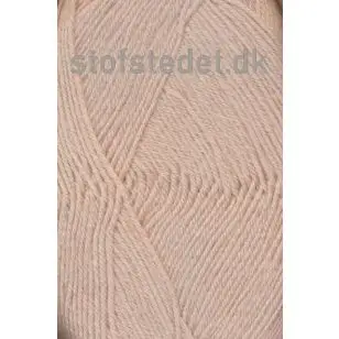 Trunte 100% Merino uld/Superwash Pudder-beige - P: 2½ - Baby Wool - Trunte