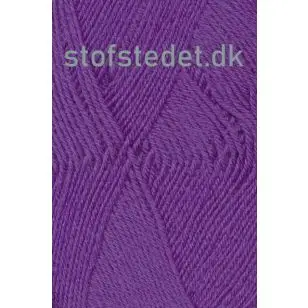 Trunte 100% Merino uld/Superwash Rød-lilla - P: 2½ - Baby Wool - Trunte