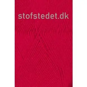 Trunte 100% Merino uld/Superwash Rød - P: 2½ - Baby Wool - Trunte
