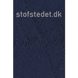 Trunte 100% Merino uld/Superwash Mørkeblå - P: 2½ - Baby Wool - Trunte
