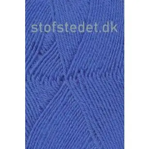 Trunte 100% Merino uld/Superwash Blå - P: 2½ - Baby Wool - Trunte
