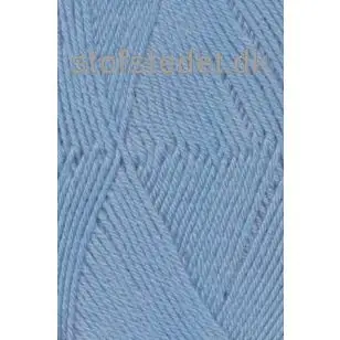 Trunte 100% Merino uld/Superwash Lyseblå - P: 2½ - Baby Wool - Trunte