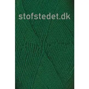 Trunte 100% Merino uld/Superwash Mørkegrøn - P: 2½ - Baby Wool - Trunte