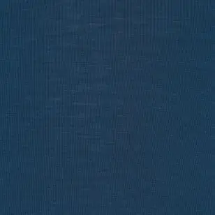 Ribstrikket 100% merino uld, petrol-blå - Strikket uld