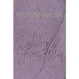 Lana Cotton 212- Uld-bomuld i grå-lyng - 