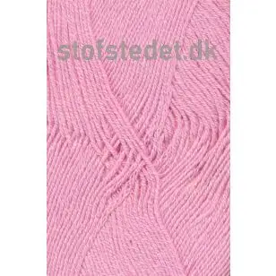 Lana Cotton 212- Uld-bomuld i lyserød - 