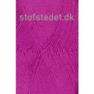 Lana Cotton 212- Uld-bomuld i Pink - P: 3-3½ - Lana 212 Uld/Bomuld
