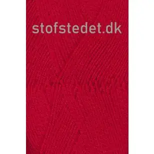 Lana Cotton 212- Uld-bomuld i Rød - 