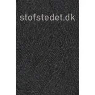 Lana Cotton 212- Uld-bomuld i Koksgrå - P: 3-3½ - Lana 212 Uld/Bomuld