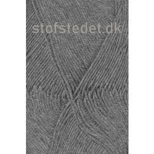Lana Cotton 212- Uld-bomuld i Grå - P: 3-3½ - Lana 212 Uld/Bomuld