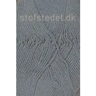 Lana Cotton 212- Uld-bomuld i Mørk Vand grøn - P: 3-3½ - Lana 212 Uld/Bomuld