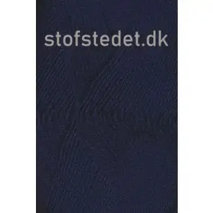 Lana Cotton 212- Uld-bomuld i Mørkeblå - P: 3-3½ - Lana 212 Uld/Bomuld