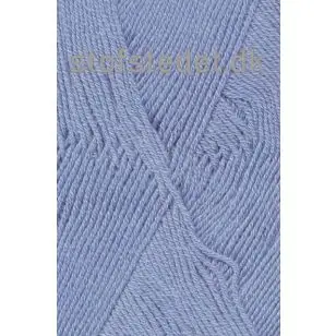 Lana Cotton 212- Uld-bomuld i Lyseblå - P: 3-3½ - Lana 212 Uld/Bomuld