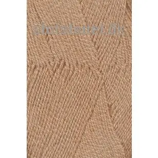 Lana Cotton 212- Uld-bomuld i meleret beige - P: 3-3½ - Lana 212 Uld/Bomuld