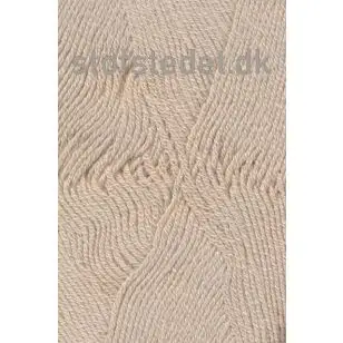 Lana Cotton 212- Uld-bomuld i Sand - P: 3-3½ - Lana 212 Uld/Bomuld