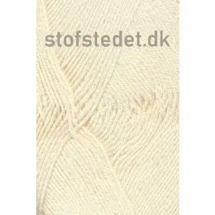 Lana Cotton 212- Uld-bomuld i Off-white - P: 3-3½ - Lana 212 Uld/Bomuld
