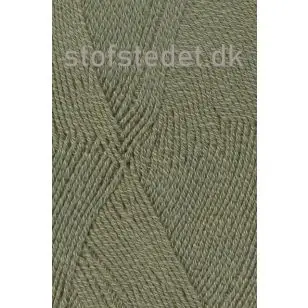 Lana Cotton 212- Uld-bomuld i Meleret army - P: 3-3½ - Lana 212 Uld/Bomuld