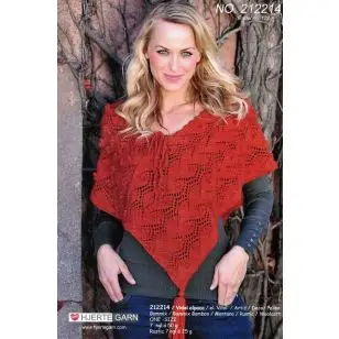 212214 Poncho - Pind 4-4½