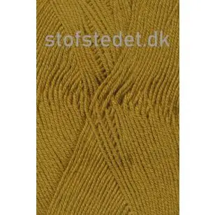 Lana Cotton 212- Uld-bomuld i Okker - P: 3-3½ - Lana 212 Uld/Bomuld