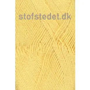 Lana Cotton 212- Uld-bomuld i Lys gul - P: 3-3½ - Lana 212 Uld/Bomuld