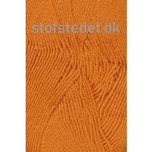 Lana Cotton 212- Uld-bomuld i Støvet orange - P: 3-3½ - Lana 212 Uld/Bomuld