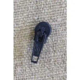 Lynlås-skyder 4 mm i marine - 