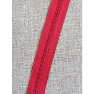 Lynlås i metermål, rød - Lynlåse