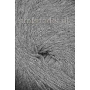 Incawool i 100% uld fra Hjertegarn i lysegrå - P: 4½-5 - Incawool
