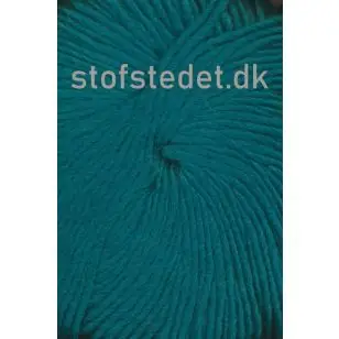 Incawool i 100% uld fra Hjertegarn i grøn-petrol - P: 4½-5 - Incawool
