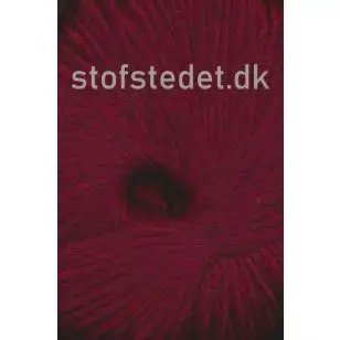 Incawool i 100% uld fra Hjertegarn i mørk rød - P: 4½-5 - Incawool