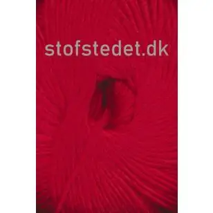 Incawool i 100% uld fra Hjertegarn i rød - P: 4½-5 - Incawool