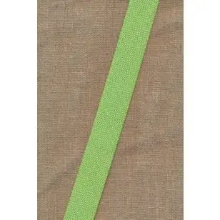 Kraftig gjordbånd 30 mm. lys lime - Gjordbånd, bændel og sportsbånd