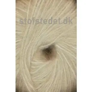 Børstet uld fra Hjertegarn i lys støvet grøn - P: 7-8 - Børstet uld fra Hjertegarn