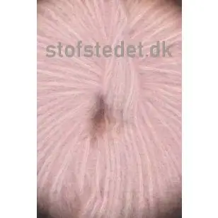 Børstet uld fra Hjertegarn i babylyserød - P: 7-8 - Børstet uld fra Hjertegarn