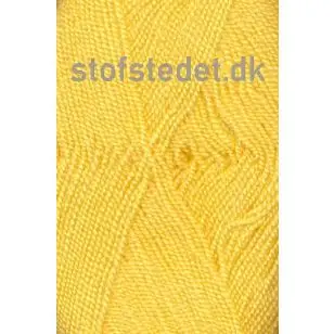 Perle Acryl | Akrylgarn fra Hjertegarn i lys gul - Acrylgarn