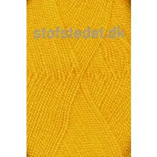 Perle Acryl | Akrylgarn fra Hjertegarn i sol gul - Acrylgarn