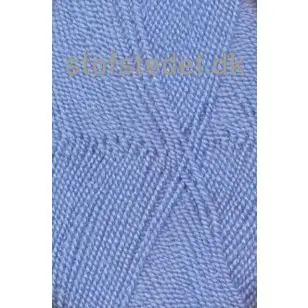 Perle Acryl | Akrylgarn fra Hjertegarn i lyseblå - Acrylgarn