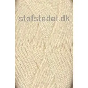 Ragg strømpegarn i offwhite - P: 5 - Ragg  Strømpegarn