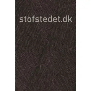 Ragg strømpegarn i mørkebrun - P: 5 - Ragg  Strømpegarn