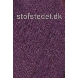 Ragg strømpegarn i meleret lyng - P: 5 - Ragg  Strømpegarn