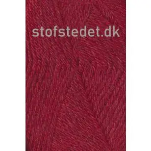 Ragg strømpegarn i meleret orange-rød - P: 5 - Ragg  Strømpegarn