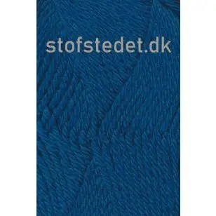 Ragg strømpegarn i petrol-blå - P: 5 - Ragg  Strømpegarn